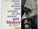 ART BLAKEY MEET YOU AT THE JAZZ CORNER WORLD VOL.1 BLUE NOTE K18P9226 JAPAN LP