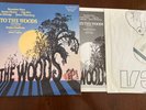 Into The Woods LP w/ booklet libretto Sondheim MINT