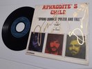 APHRODITE'S CHILD autograph VANGELIS & DEMIS ROUSSOS vinyl 7 signed live concert