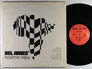 Del Jones' Positive Vibes - S/T LP - Hikeka - Rare Psych Funk Jazz OG Press VG+