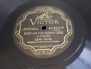 Carter Family Keep On The Sunny Side Victor  21434 78 Rpm Pre War Country Record