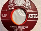 Latin 45 Azteca Records Dueto Azteca Mañanitas Guadalupanas Destino Cruel VG+