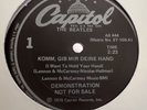The Beatles I Want To Hold Your Hand  Komm Gib Mir Deine  12” Red Vinyl US Promo