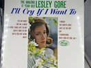 Lesley Gore–I'll Cry If I Want To, Vinyl LP, 1963 Reissue, Mercury ML-8016