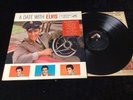 ELVIS PRESLEY LP LPM-2011 A DATE WITH ELVIS FIRST PRESSING NM/NM VERY HIGH GRADE