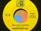 obscure synth new wave 7” MARTIN MAYTAG I’m A Record HEAR Essar 1983 VG+ Private