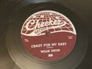 BLUES Checker 78 RPM Willie Dixon - Crazy For My Baby 828 E-