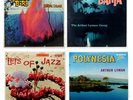 Arthur Lyman - 4 LPs - Yellow Bird - Polynesia - Leis of Jazz - Bahia - Nice