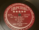 R&B Imperial 78 RPM Jay McNeely & Jesse Belvin - All That Wine Is Gone 5115 V++