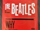 The Beatles With Tony Sheridan K13227 Why/Cry for A Shadow 1964 Original Sleeve