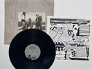 Concrete Blonde Self Titled LP Vinyl IRS-5835 Original 1986 Pressing VG+