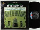 Jimmy McGriff - Friday The 13th Cook County Jail LP - Groove Merchant VG+ Shrink