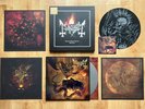 Mayhem Atavistic Black Disorder Kommando Limited Edition Silver Vinyl LP Box Set