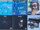 ELTON JOHN : Blue Moves, Madman across the Water, u.v.m., 6 LP's, Vinyl, OVP