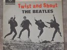 The Beatles Twist And Shout EP 7