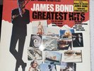 James bond Greatest Hits The Best of 007 Soundtrack Movie Themes LP Goldfinger