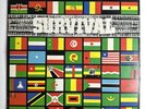 Bob Marley & The Wailers Survival LP 1979 Island ILPS 9542 VG+ EX First Press