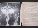 MERCYFUL FATE  Same RARISSIMO mini LP  FIRST STAMP white border - bordo bianco