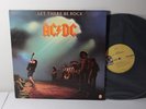 AC/DC – Let There Be Rock, 1977 LP, ATCO Records SD 36-151  **NICE COPY**