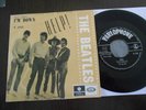 THE BEATLES  NORWAY SP  HELP R 5305  ORIG 1965 FIRST PRESSING
