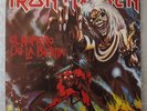 IRON MAIDEN • The Number of the Beast • Uruguay • LP cover only