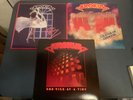Krokus 3 LP LOT-Blitz/Change Of Address/One Vice At A Time Vinyl Records-VG-Meta