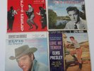 ELVIS 4-EPs EPA-830-4006-4054;LPC-128 FLAMING STAR;PEACE IN THE VALLEY & MORE