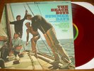 The BEACH BOYS Summer Days Japanese red colored vinyl LP Capitol CP-7386 Stereo