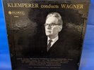 @COLUMBIA SAX 2347-8 *BLUE/SILVER* KLEMPERER* CONDUCTS *WAGNER* 2 LP BOX SET* NM