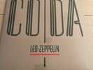 LED ZEPPELIN - Coda - 1982 SEALED vinyl LP USA not record club, nor cutout