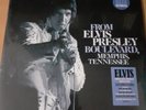 From Elvis Presley Boulevard 2LP Blue VinylFTD Factory Sealed