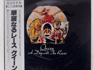 QUEEN A DAY AT THE RACES ELEKTRA P6554E JAPAN OBI VINYL LP