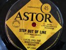 LUCAS and the MIKE COTTON SOUND Step Out of Line - 1967 Astor mod soul pye
