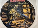 Iron Maiden, Piece of Mind, Picture Disc, Promo-LP, EMI PLP 20064077724005