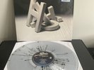 REO SPEEDWAGON The Hits VG++  CLEAR VINYL W/ BLACK & WHITE SPLATTER W/HYPE