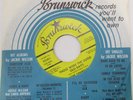 GENE CHANDLER 45 rpm There Was A Time BRUNSWICK 55383 PROMO SOUL FUNK