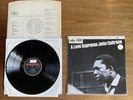 John Coltrane  Love Supreme  HMV  U.K. 1st Press  Mono  1965