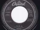 Paul McCartney Wings HI, HI, HI / CMOON US Capitol Black Label 45 1857