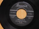 The Crickets Early Rock n Roll 45 EP Thatll Be The Day bw Oh Boy on Brunsurck