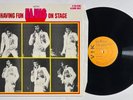 Elvis Presley : Having fun on stage LP 33 rpm 12