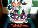 EX/EX The Black Crowes Hard To Handle VINYL SHAPED PICTURE DISC 1991