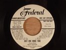 Billy Gayles w Ike Turner Just One More Time/Sad As A Man Can Be Promo R&B Blues