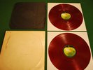 Beatles White Album Japan LP 1.press 1969 red vinyl Apple AP-8570-71