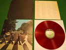 Beatles Abbey Road Japan LP 1.press 1969 red vinyl Apple AP-8815