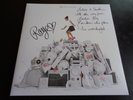 RAYE MY 21ST CENTURY BLUES RARE SIGNED /AUTOGRAPH LP & HER HANDWRITTEN LYRICS