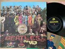 THE BEATLES Sgt. Pepper's Lonely Hearts Club Band EX+ 1st UK Press Vinyl PCS7027