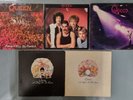 Queen Vinyl Bundle X 5 Night at the Opera, Day At The Races, Queen, Radio Ga-ga