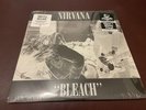 Nirvana Bleach Vinyl Newbury Comics Clear/white Sealed Limited 750