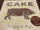 cake prolonging the magic vinyl Sealed 180g