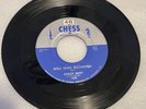 CHUCK BERRY 45 Roll Over Beethoven / Drifting Heart CHESS VG+